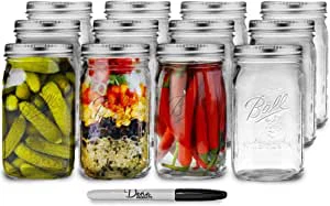 Mason Jars With Lids 32 Oz