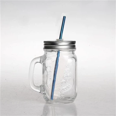 Tiny Mason Jars With Handles