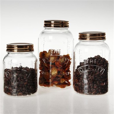 Storage Jar With Seal Lid