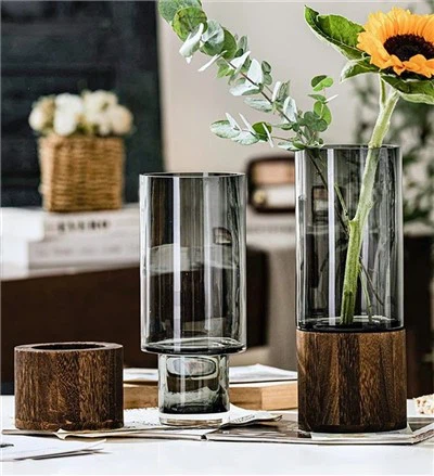 Driftwood Glass Vase