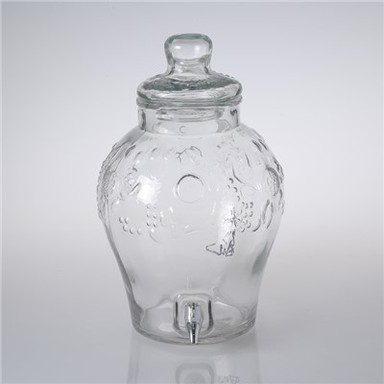 Glass Water Dispenser For Fridge