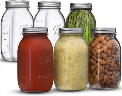 Mason Jar 32 OZ