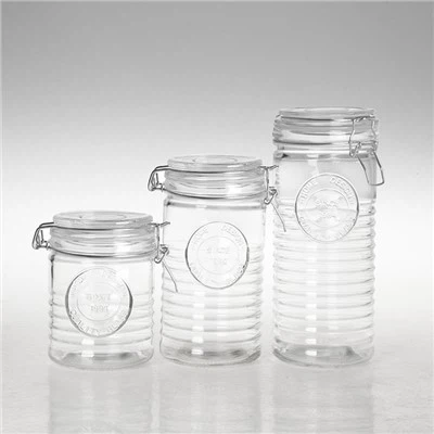 Lock lid jars