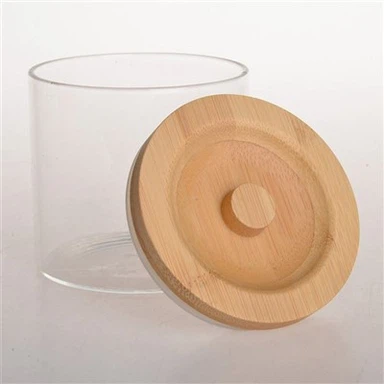 Borosilicate Glass Storage Jars