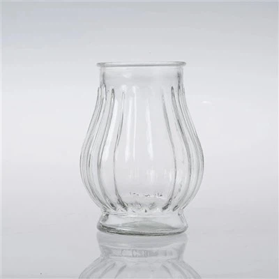 Glass Lantern Vase
