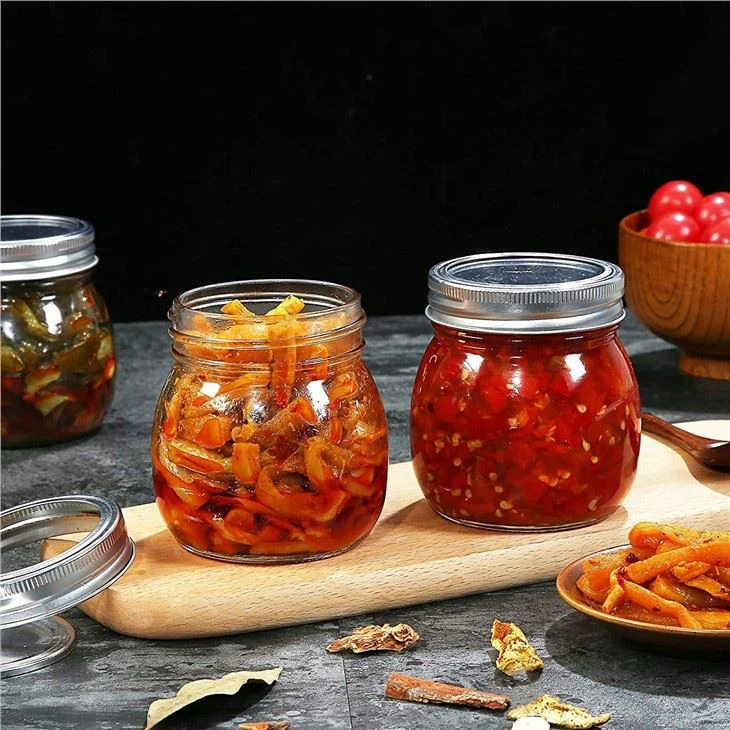 10 Oz Wide Mouth Mason Jars