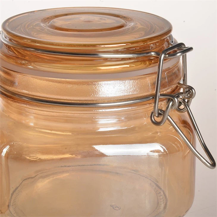 Wide Mouth Glass Jars