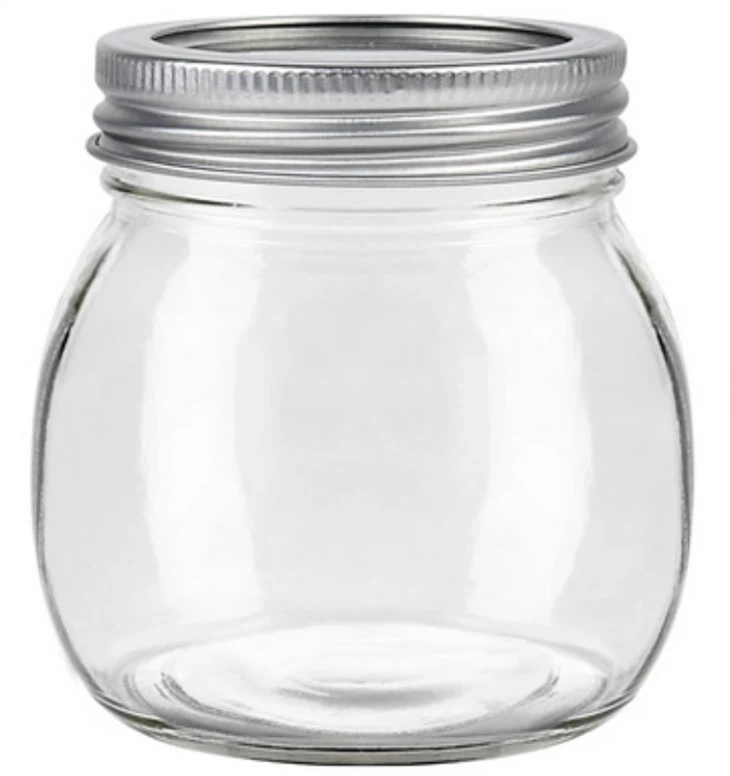 10 Oz Wide Mouth Mason Jars
