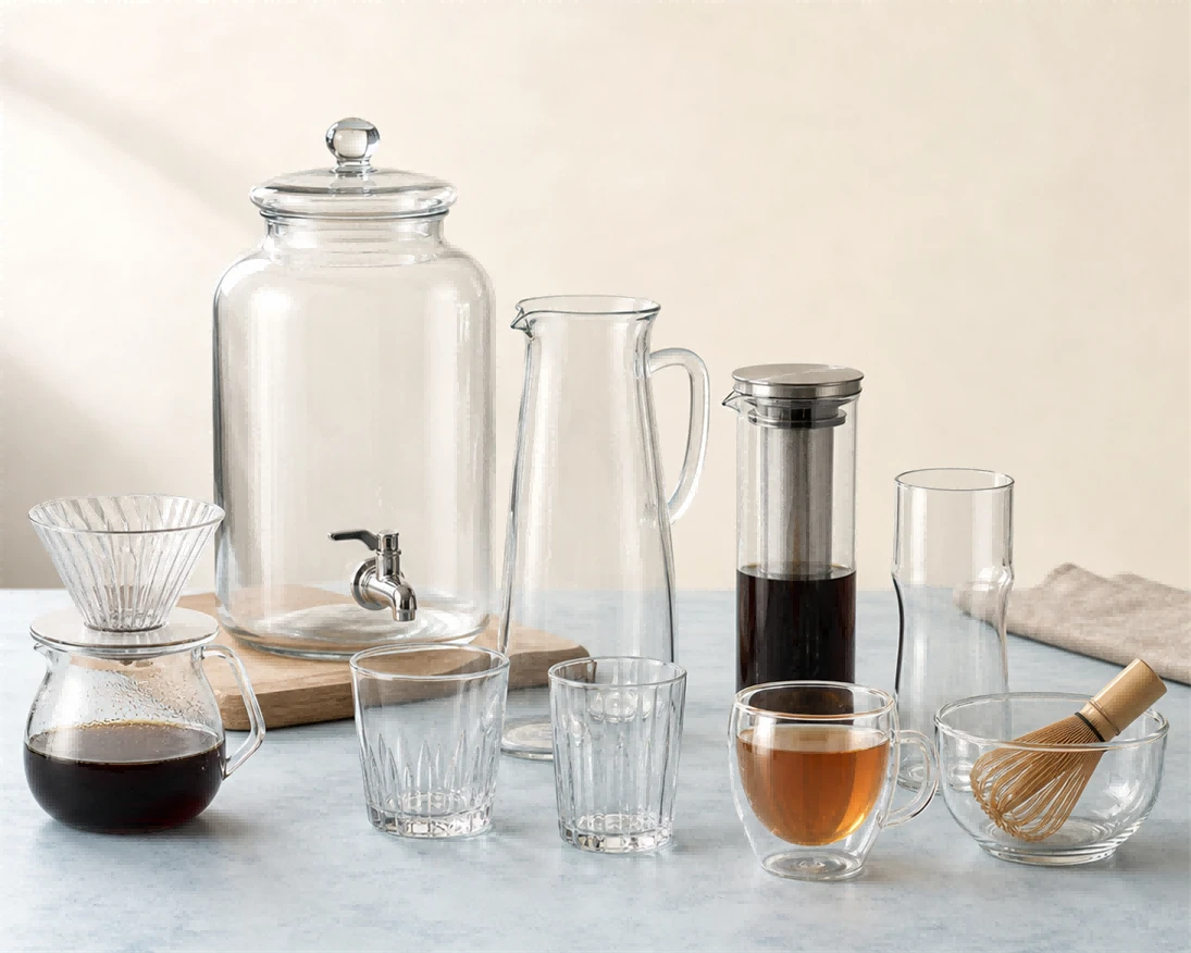 Custom glass drinkware for cafes, restaurants, and home entertaining Custom glass drinkware for cafes, restaurants, and home entertaining