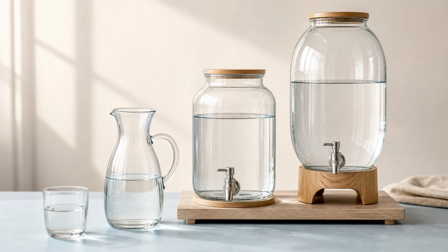 Custom glass drinkware capacity options Custom glass drinkware capacity options