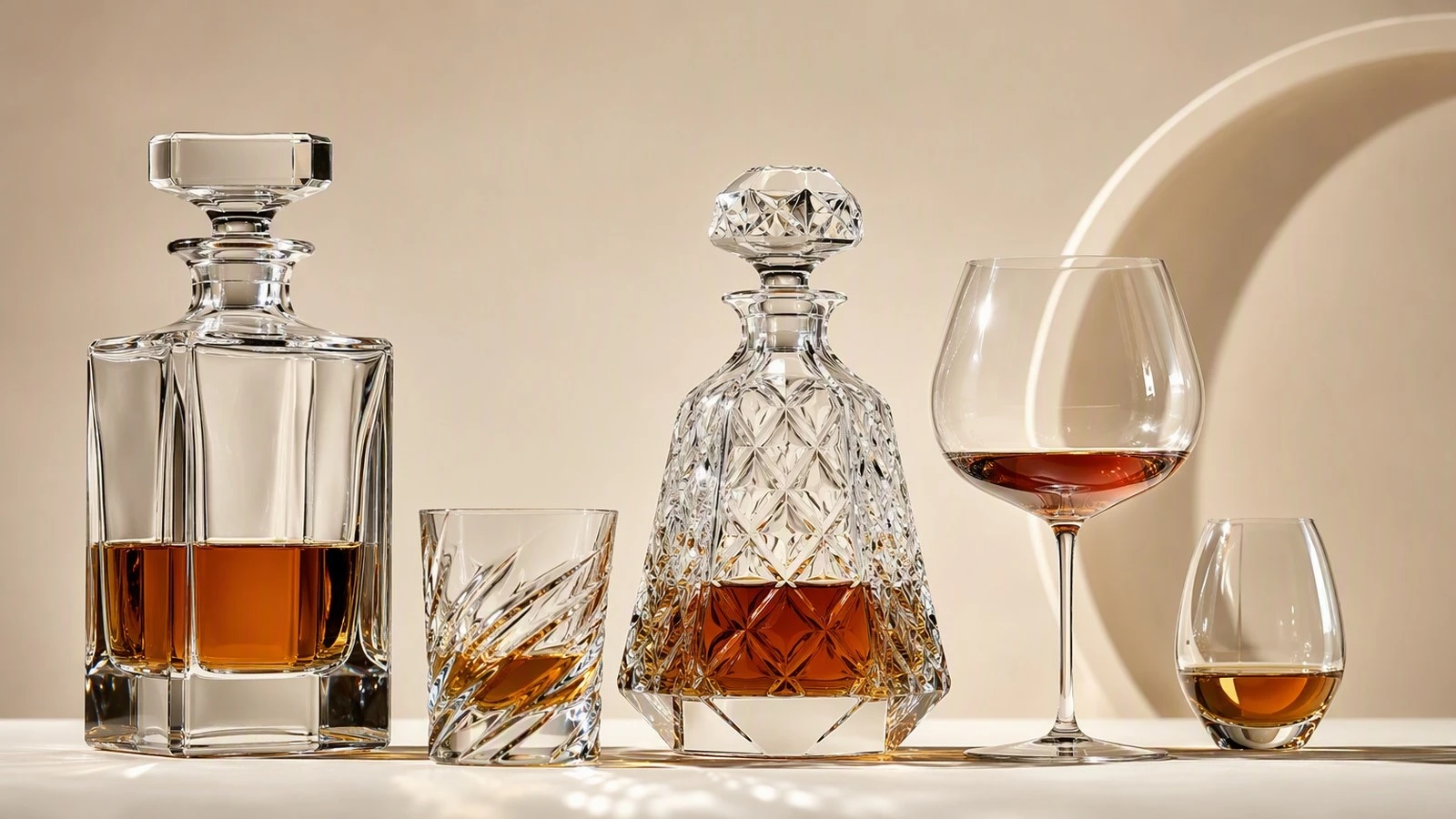 Custom glass barware shapes Custom glass barware shapes