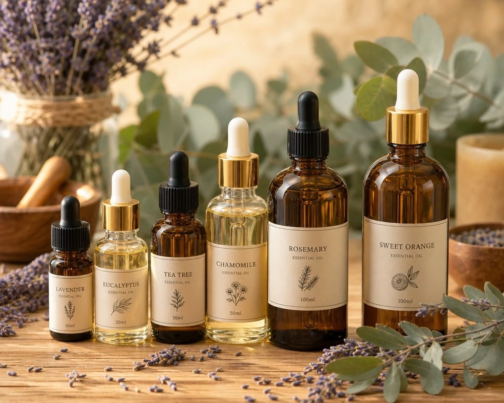 Glass essential oil bottles for aromatherapy brands Glass essential oil bottles for aromatherapy brands