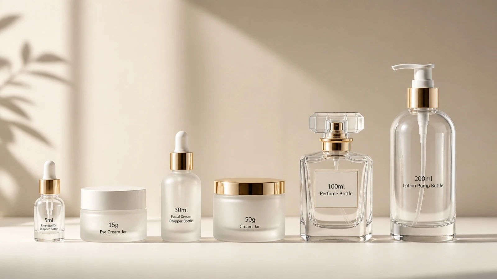 Custom perfume and cosmetic packaging capacity options Custom perfume and cosmetic packaging capacity options