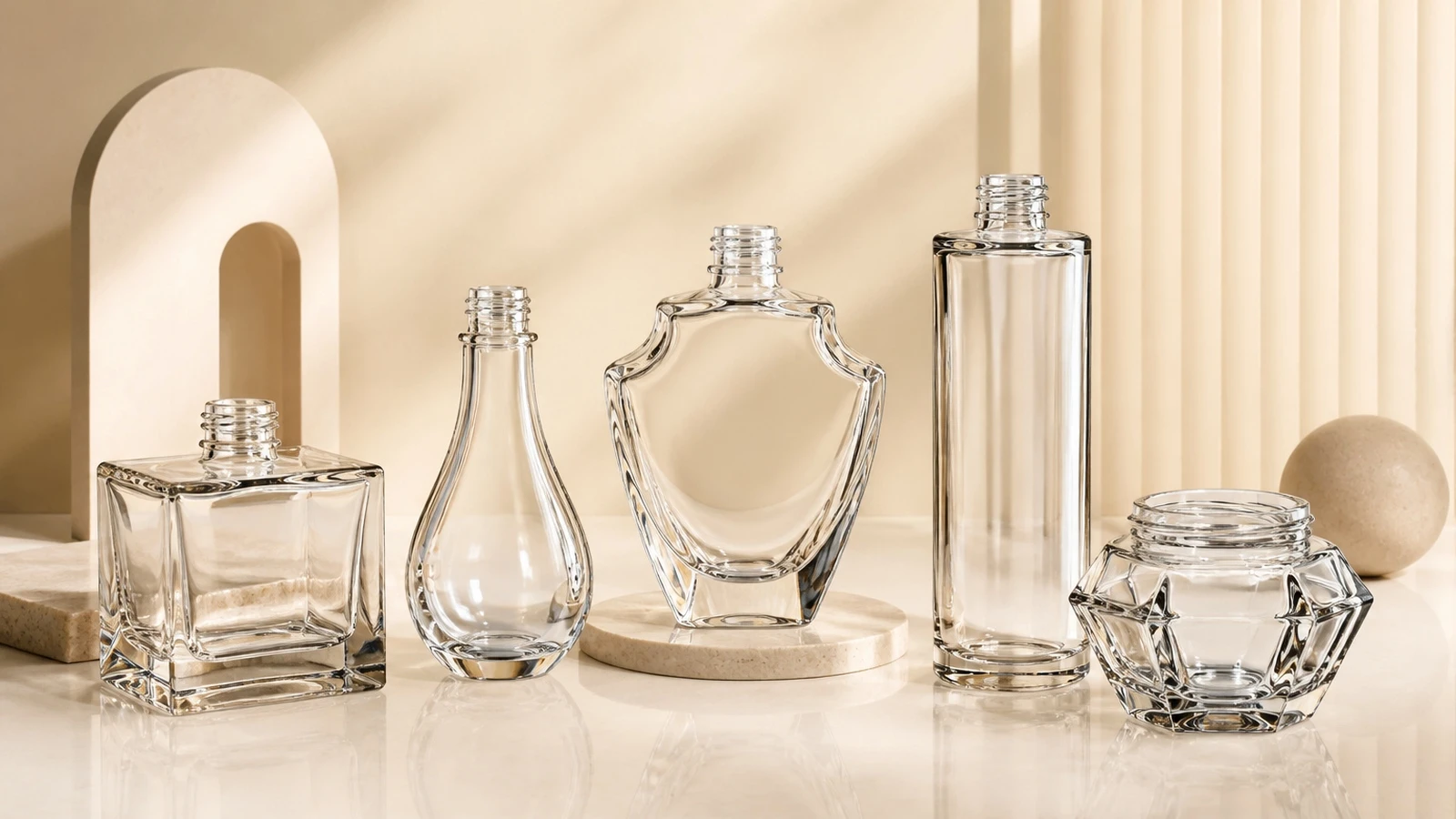 Custom perfume and cosmetic packaging shapes Custom perfume and cosmetic packaging shapes