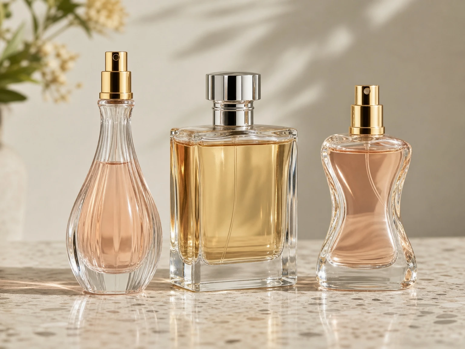 Custom glass perfume bottles for fragrance brands and perfume gift sets Custom glass perfume bottles for fragrance brands and perfume gift sets