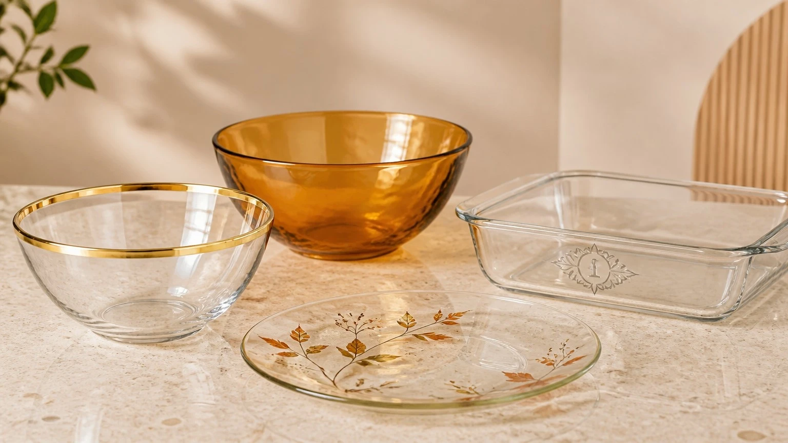 Custom decoration and finish for tableware and kitchen Custom decoration and finish for tableware and kitchen
