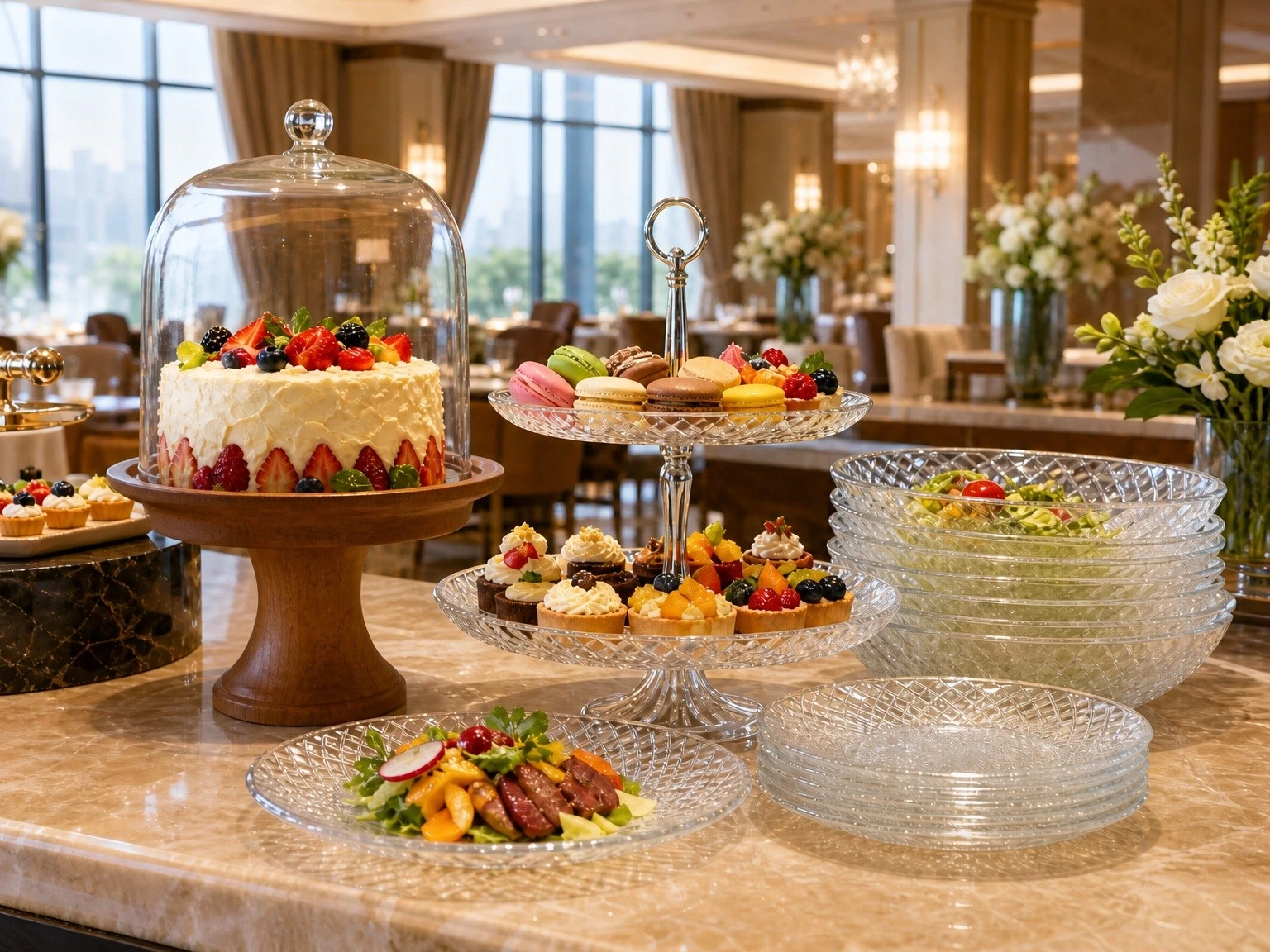 Glass tableware for hotels and hospitality Glass tableware for hotels and hospitality