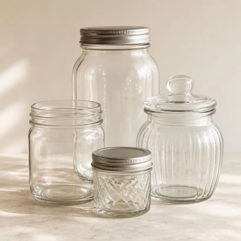 Glass Mason Jar