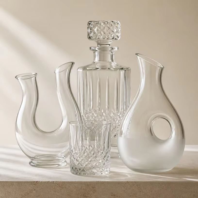 Glass Decanter