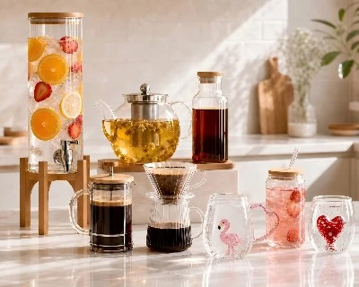 Glass Drinkware