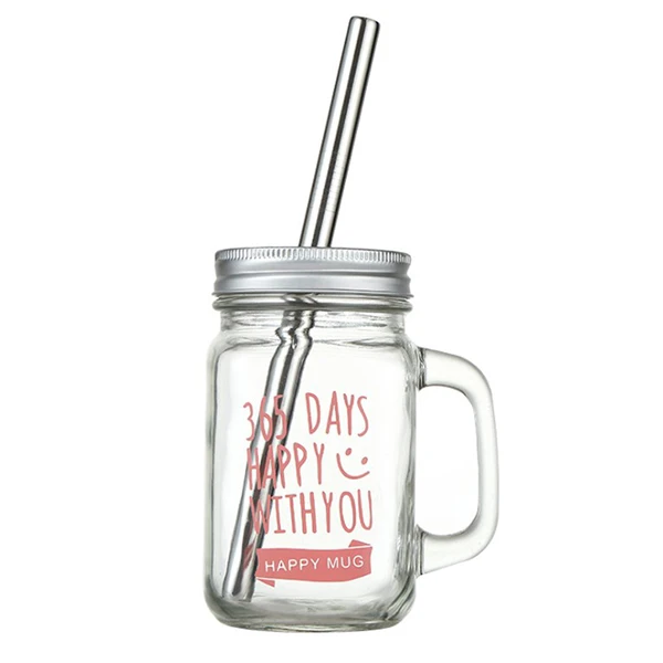 Mason Jars With Handle