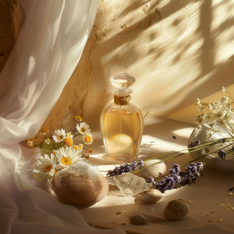 zgsglassAbottleofperfumewithflowersandrocksonthetabl91561685-928d-40ff-9ee8-a6a4c218be08 zgsglassAbottleofperfumewithflowersandrocksonthetabl91561685-928d-40ff-9ee8-a6a4c218be08
