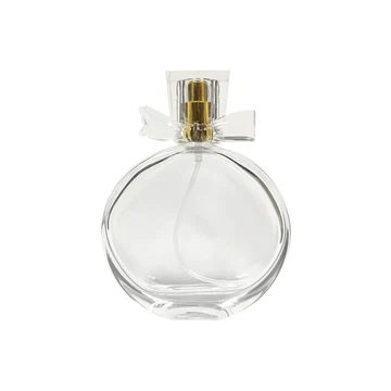 world-of-aromas-packaging-1-pc-3-09-ea-50-ml-clear-glass-circular-perfume-bottle-with-bowtie-cap-44214277865748 world-of-aromas-packaging-1-pc-3-09-ea-50-ml-clear-glass-circular-perfume-bottle-with-bowtie-cap-44214277865748