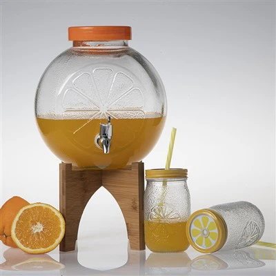 Glass Beverage Dispenser
