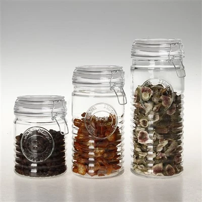 Glass jars with airtight lids for gourmet sauces and condiments - wholesale food grade containers Glass jars with airtight lids for gourmet sauces and condiments - wholesale food grade containers
