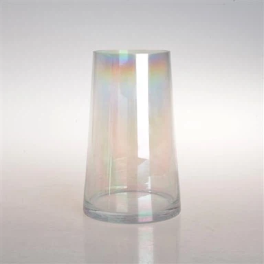 Crystal Clear Glass Vase