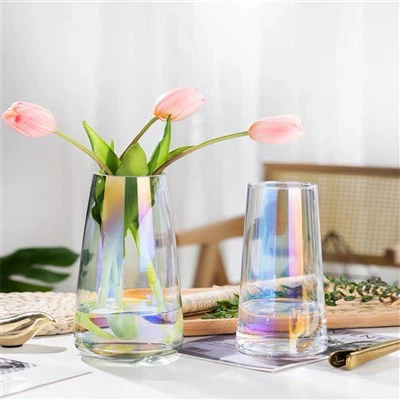 Mouth Blown Glass Vase